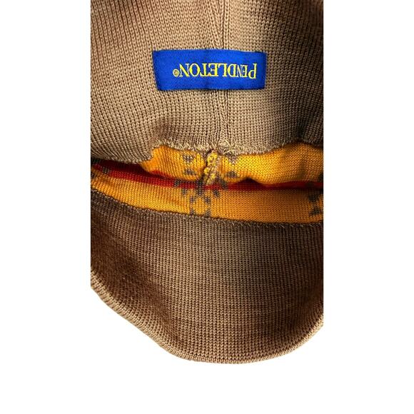 Pendleton Aztec Beanie - New with Tags - Stylish Headwear - Picture 3 of 3